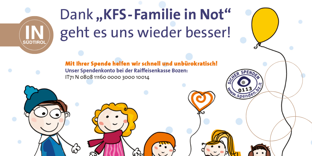 KFS-Familie in Not
